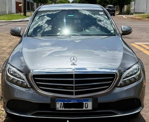 MERCEDES-BENZ C 180 1.6 CGI FLEX EXCLUSIVE 9G-TRONIC